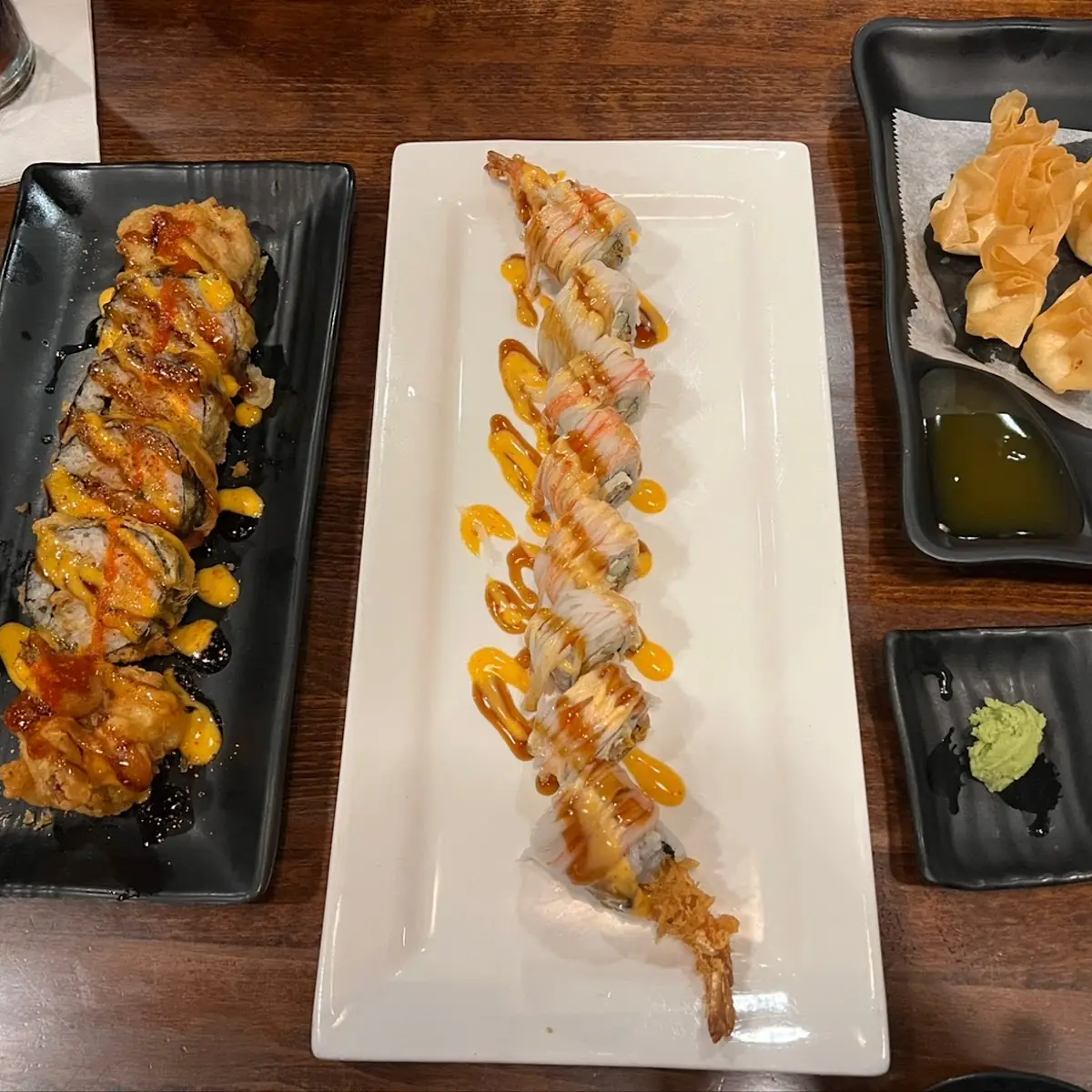 Hell Dragon Roll