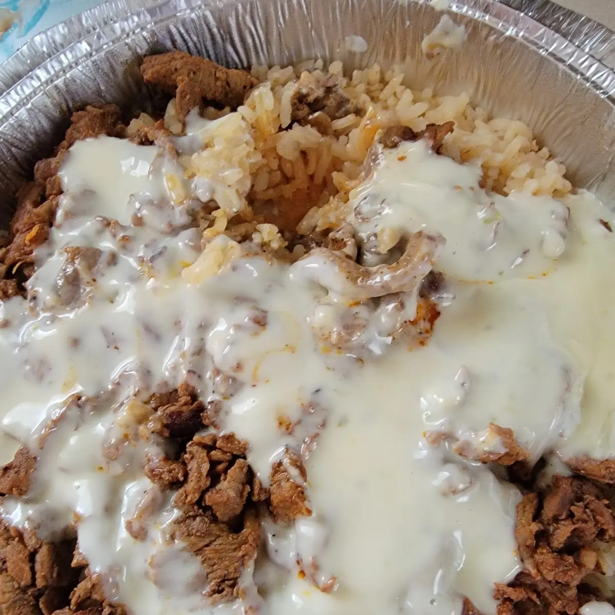 Taco Salad Fajita Steak
