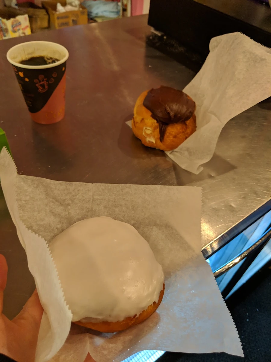 Jelly-Filled Donut