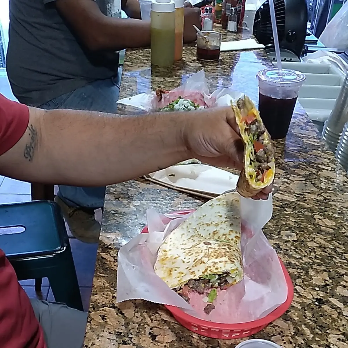 Burritos Mexicanos