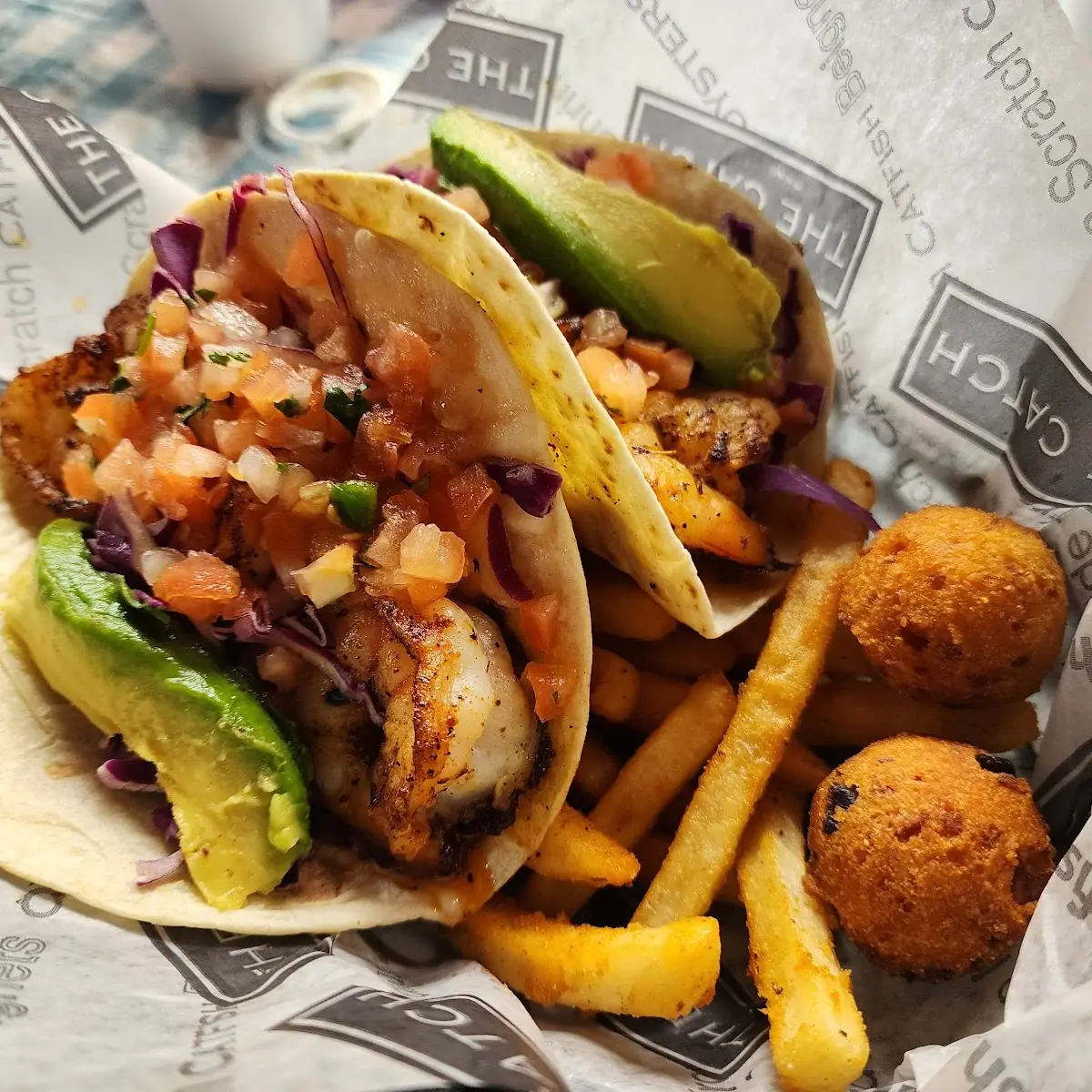 Shrimp Tacos