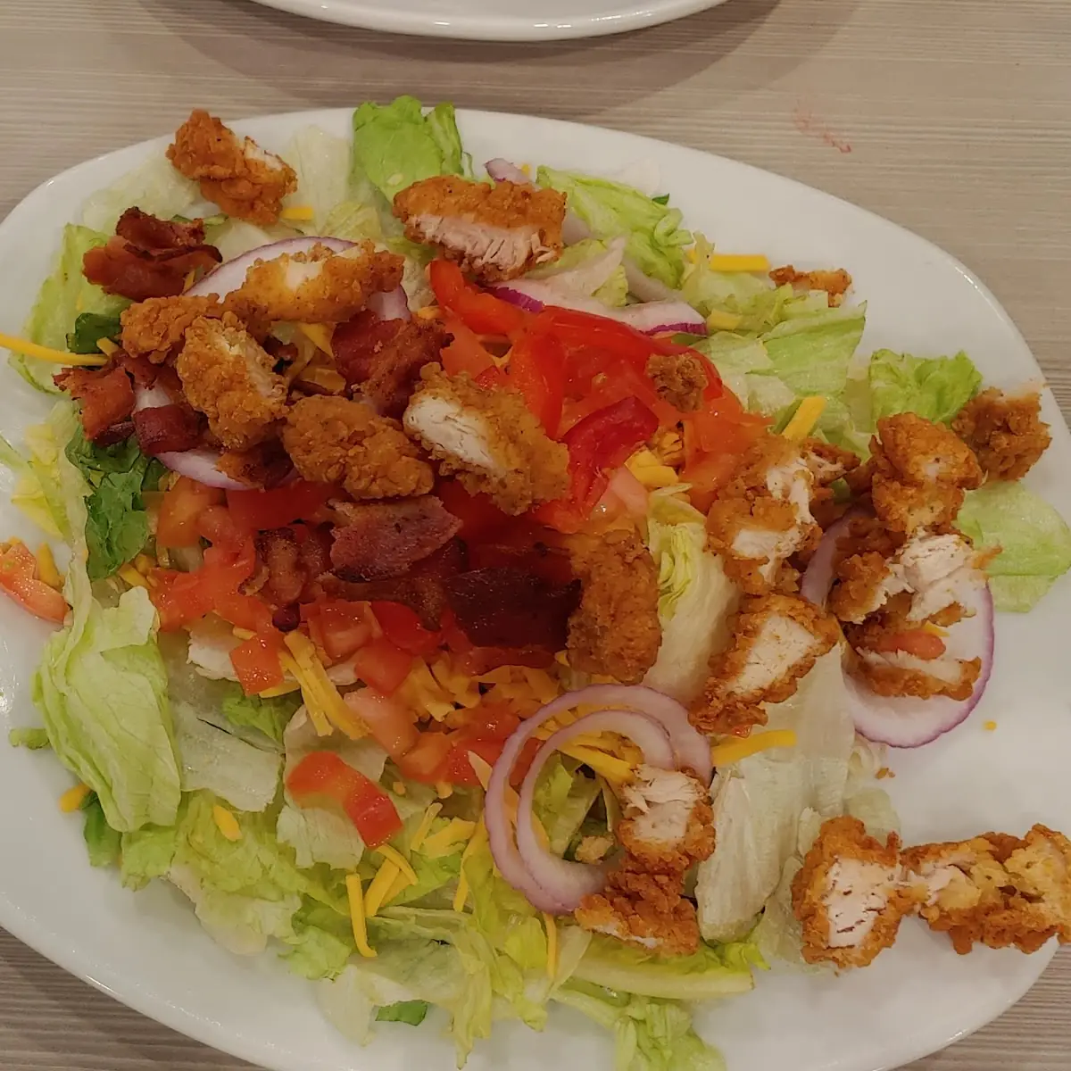 Honey Mustard Chicken Salad