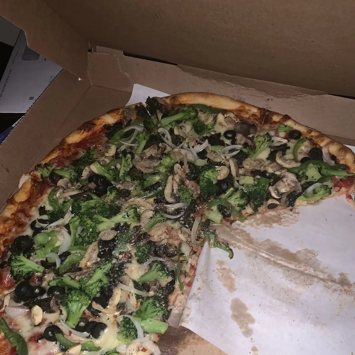 Vegetarian Pizza