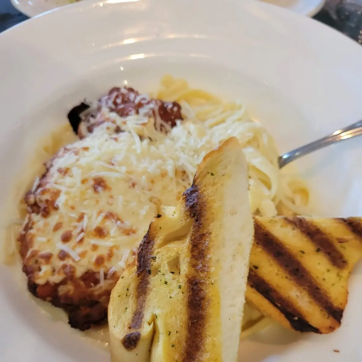 Chicken Parmesan, Sandbar Waterfront Grill