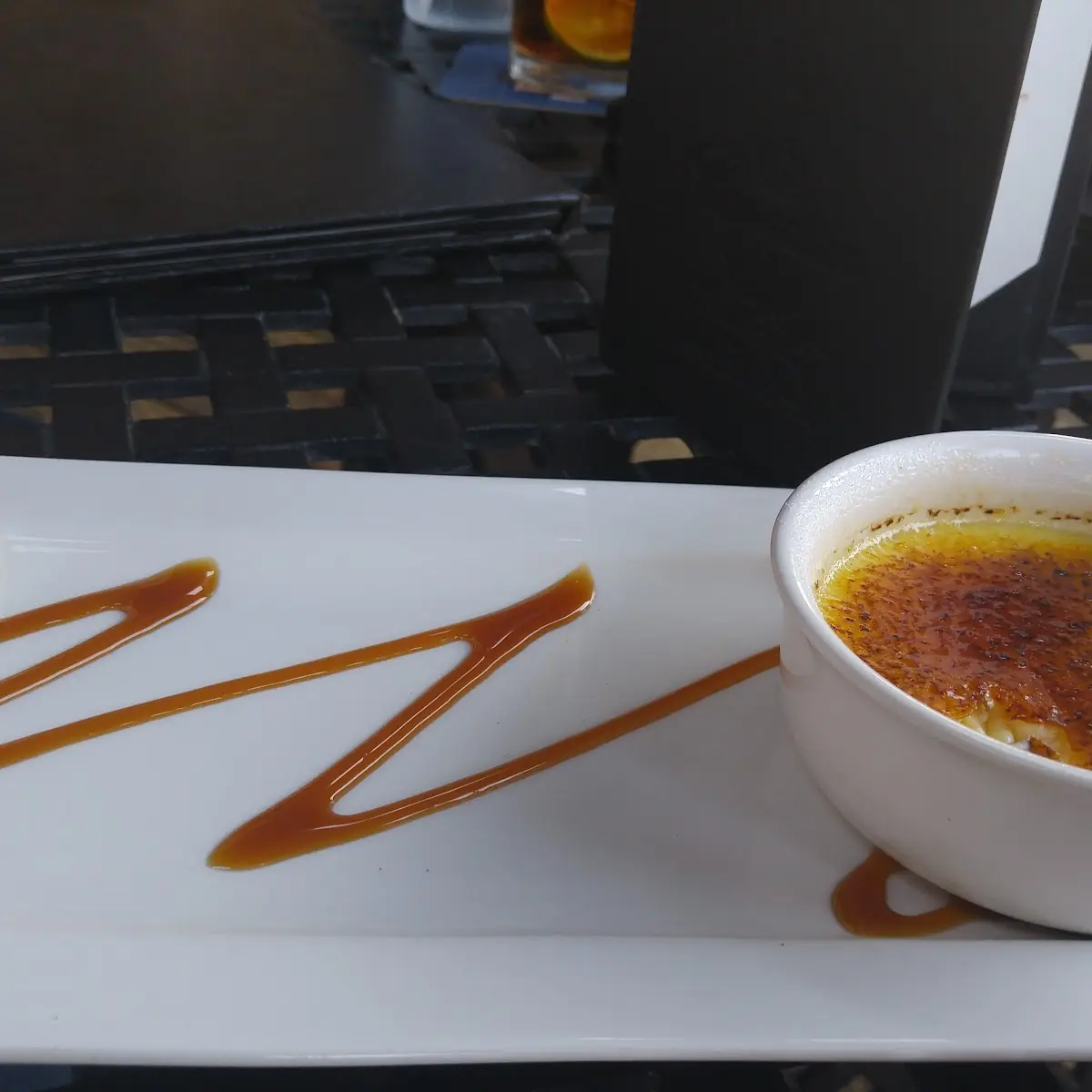 Creme Brule GF, Sandbar Waterfront Grill