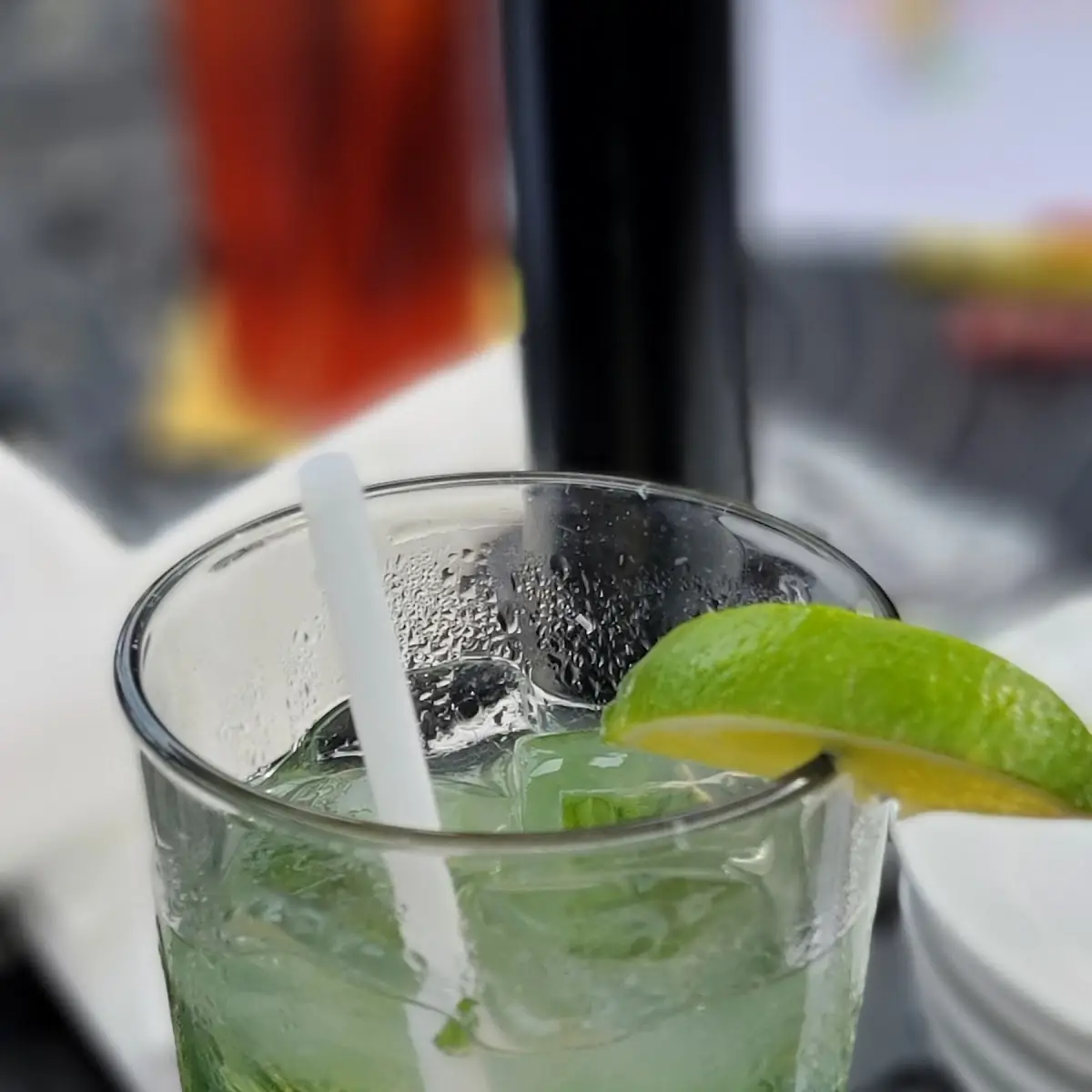 Mojito, Sandbar Waterfront Grill