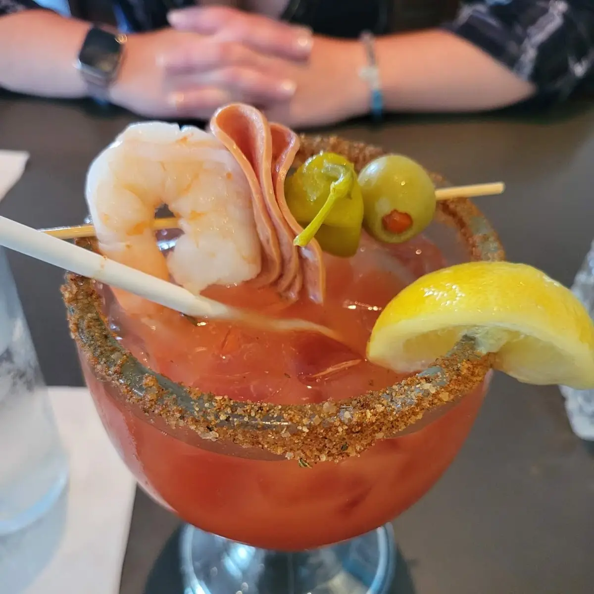 Sandbar Ceasar, Sandbar Waterfront Grill