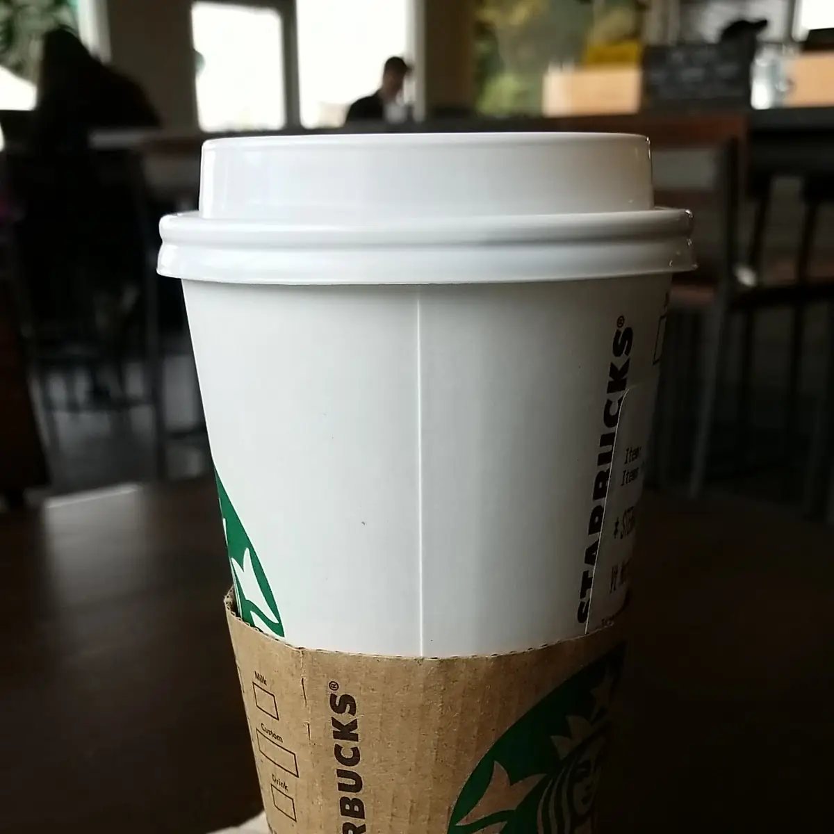 Cafe Mocha Latte