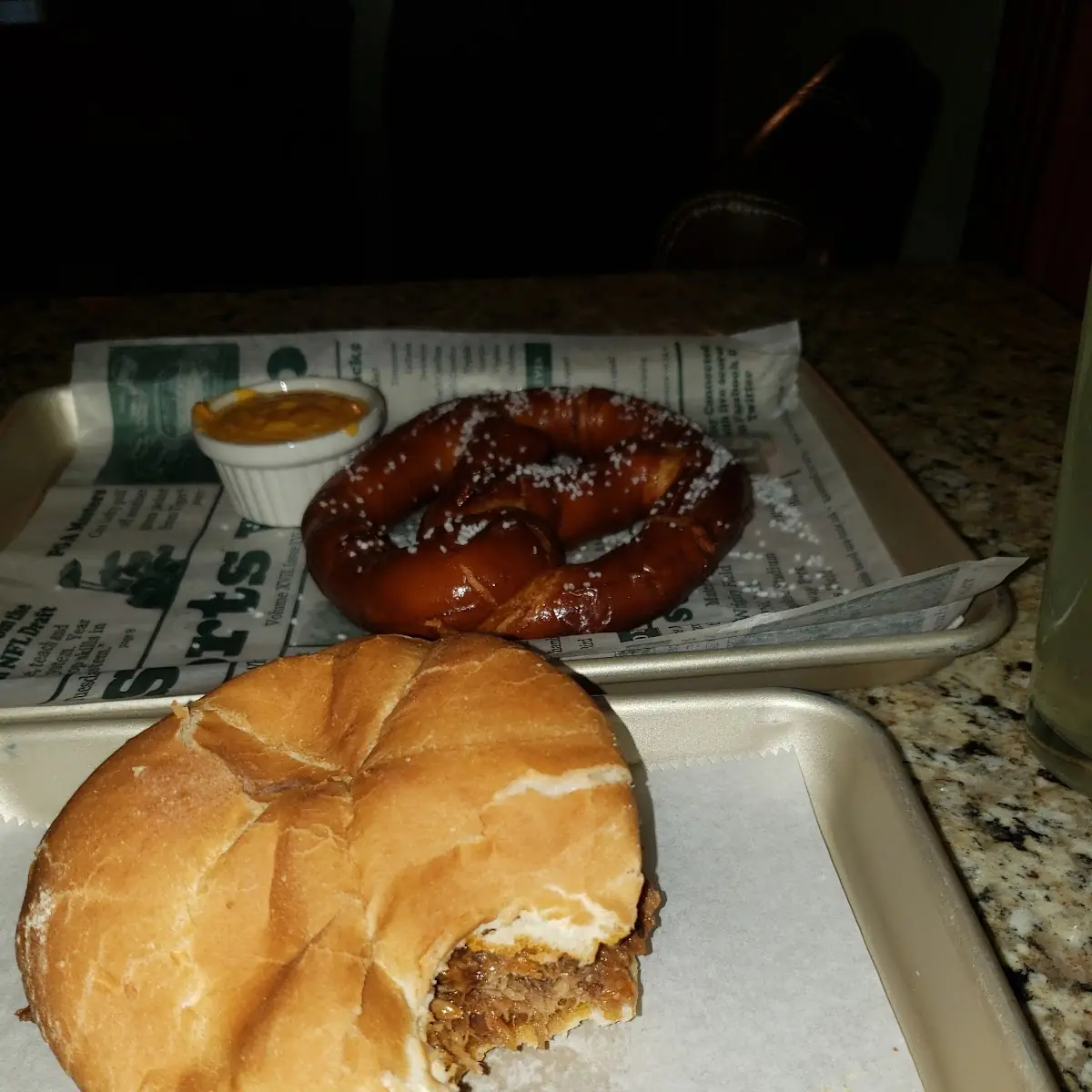 Pulled Pork Sandwich