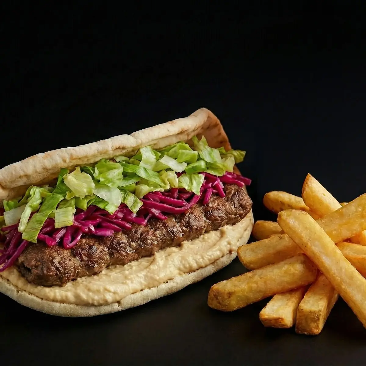 Kobideh Sandwich