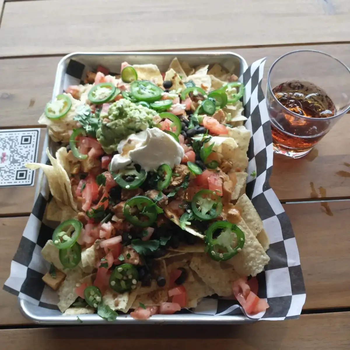 Chicken Nachos