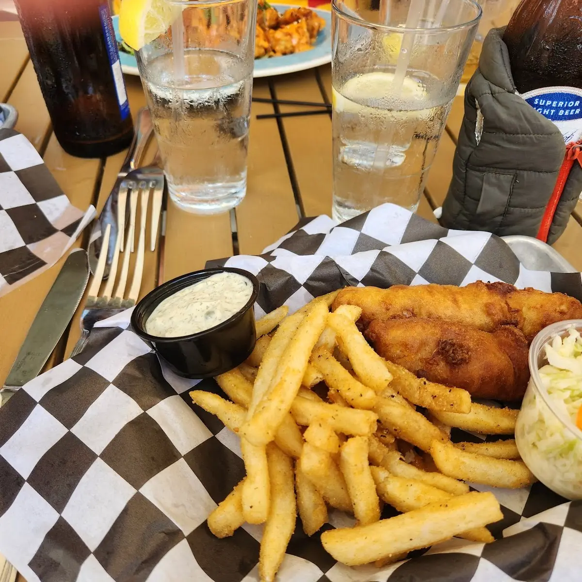 Fish and Chips