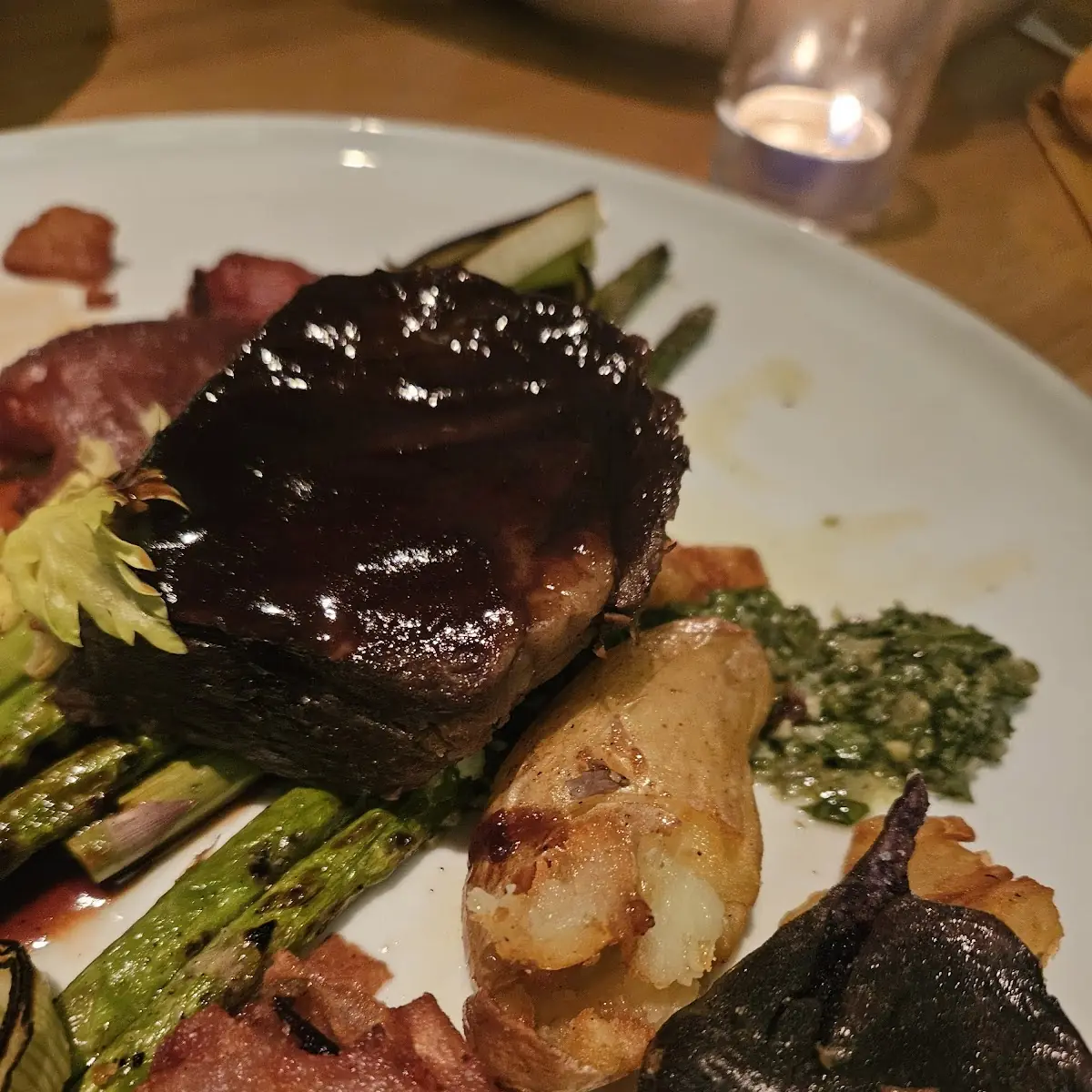 Braised Short Rib
