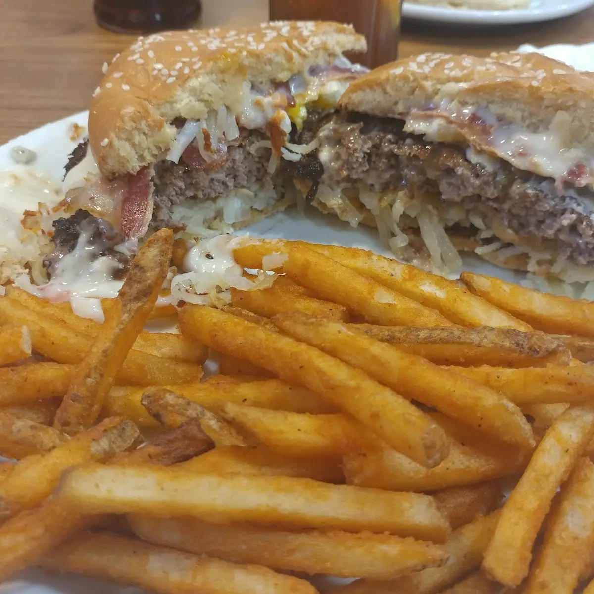 Bacon Swiss Burger