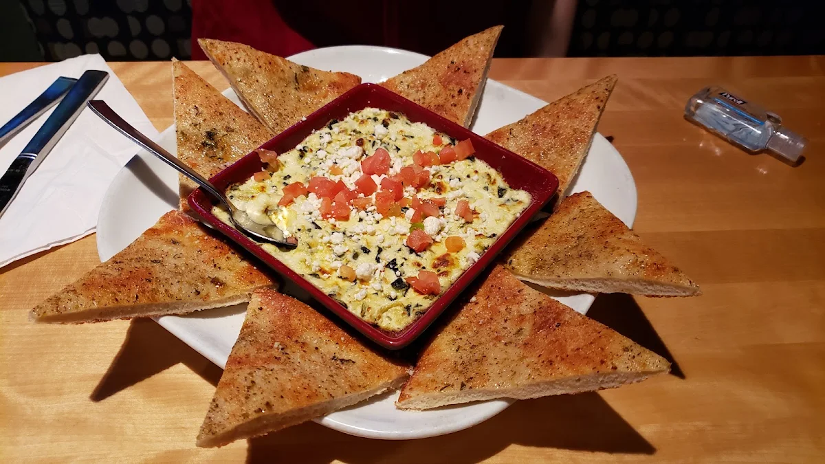 Artichoke Spinach Dip, Boston Pizza