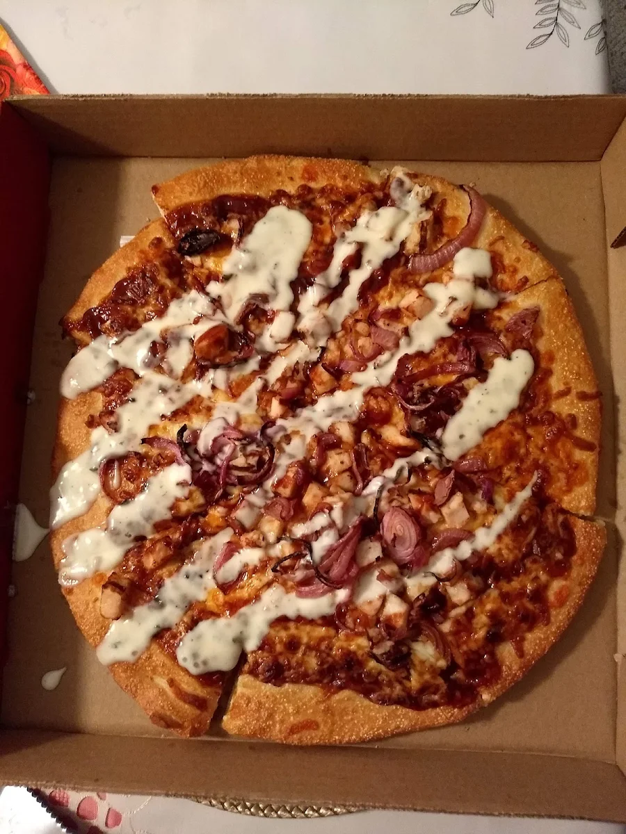 BBQ Chicken Pizza, Boston Pizza
