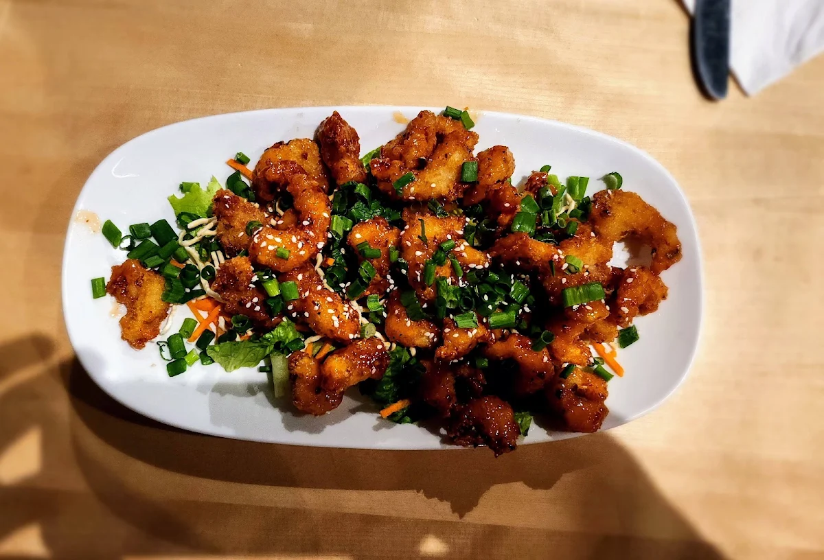 Crevettes Thai, Boston Pizza