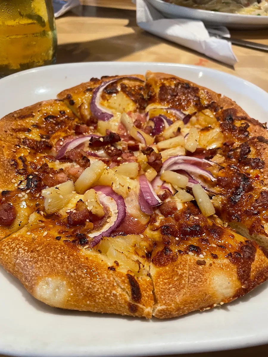 Hawaïenne Spéciale, Boston Pizza