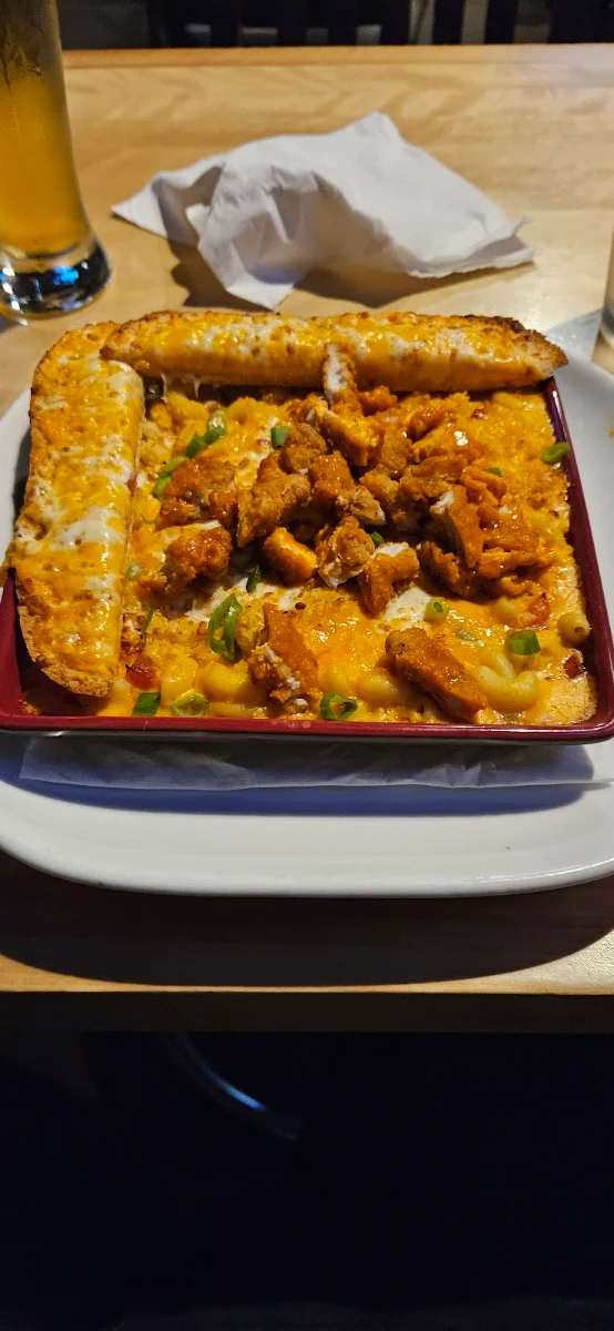 Mac and Cheese Buffalo Chicken, Boston Pizza