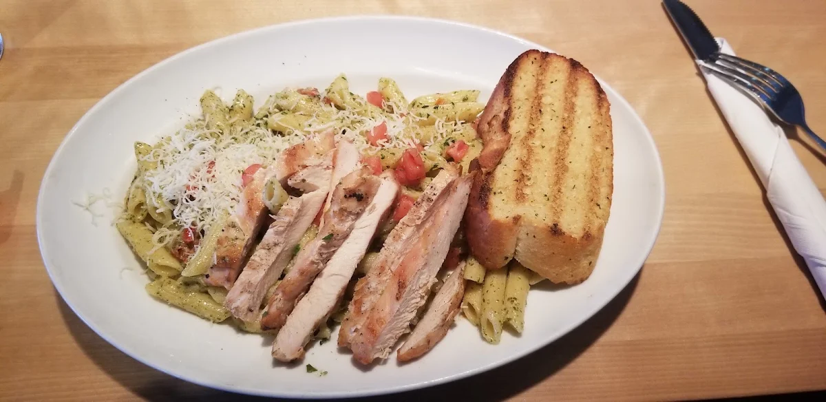 Penne Poulet Pesto, Boston Pizza