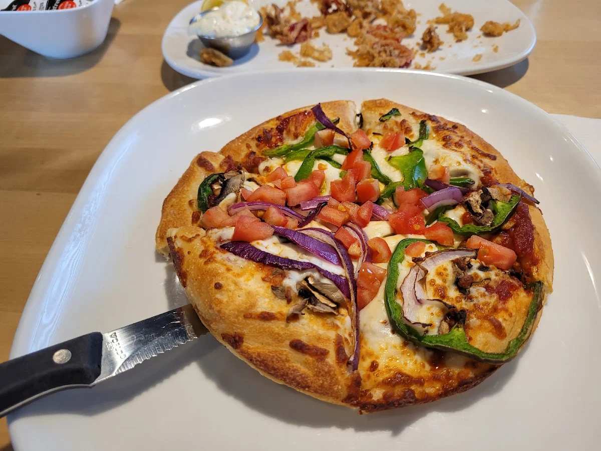 Pizza Au Smoked Meat, Boston Pizza