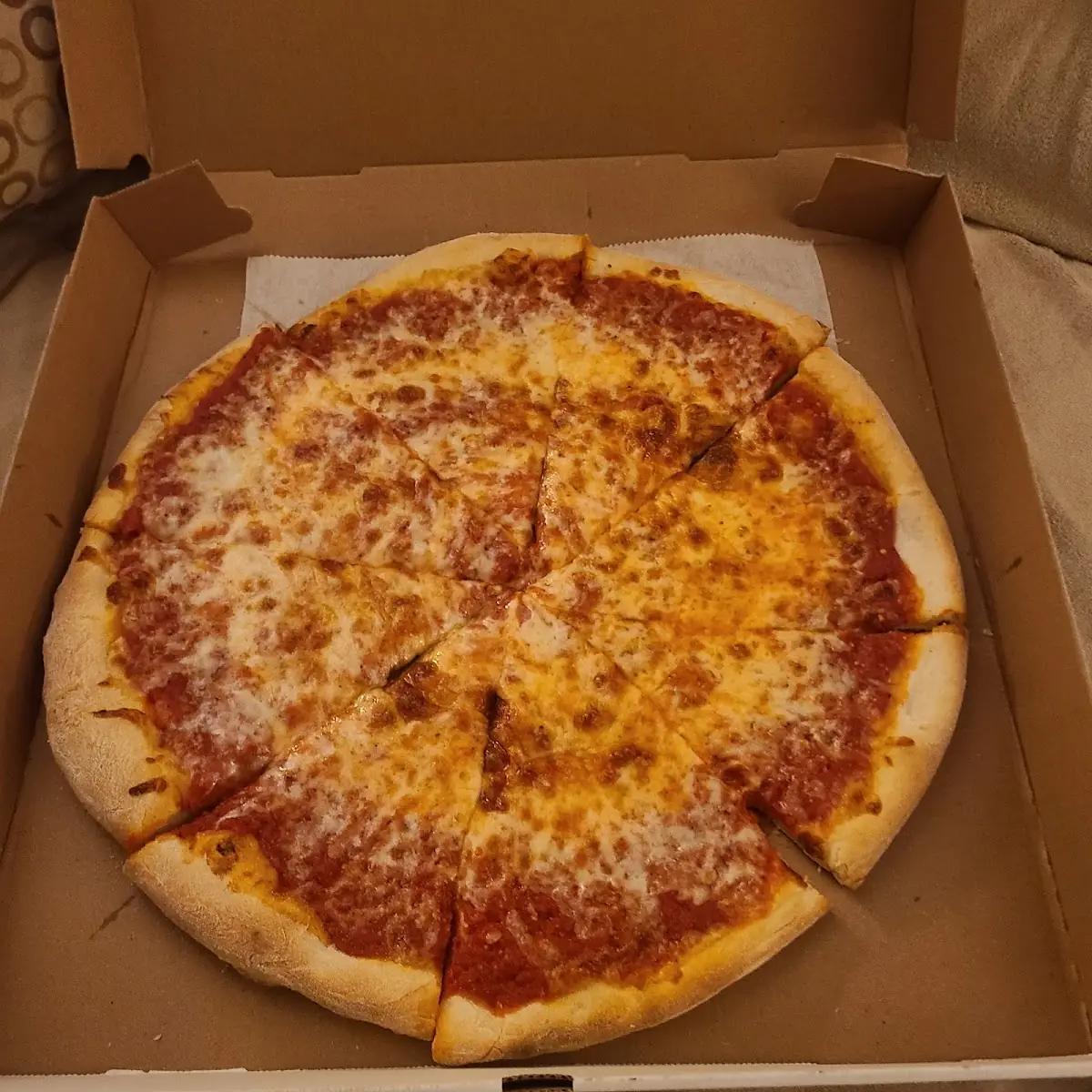Large Cheese Pizza