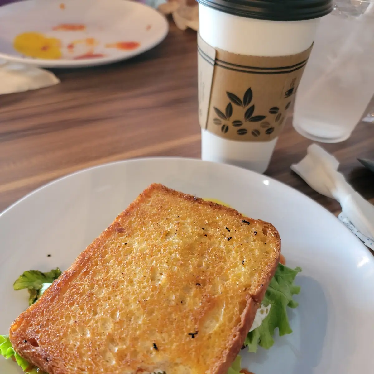 Breakfast Sandwich