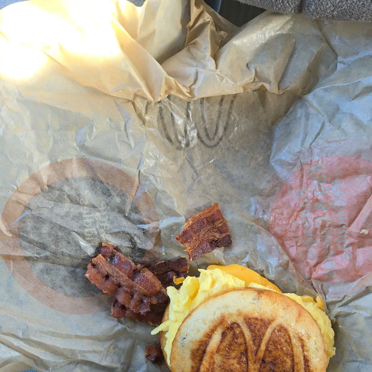 Bacon Egg & Cheese Mcgriddles