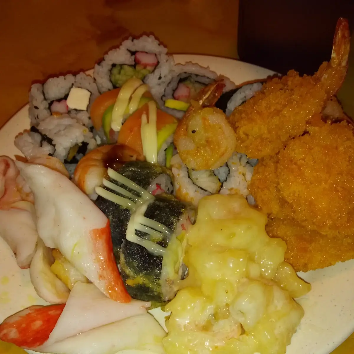 Sushi and Sashimi Combo