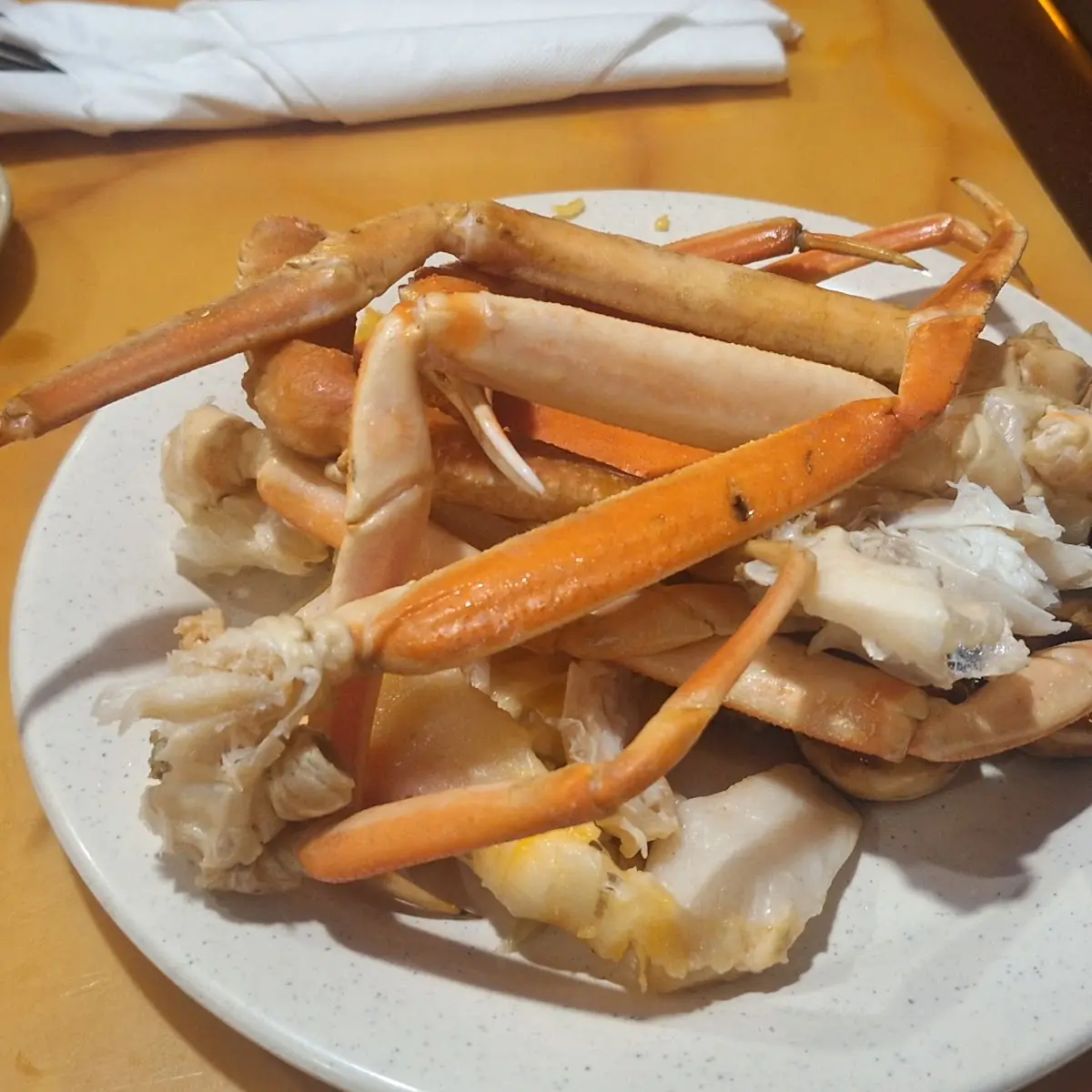 Unlimited Crab Legs