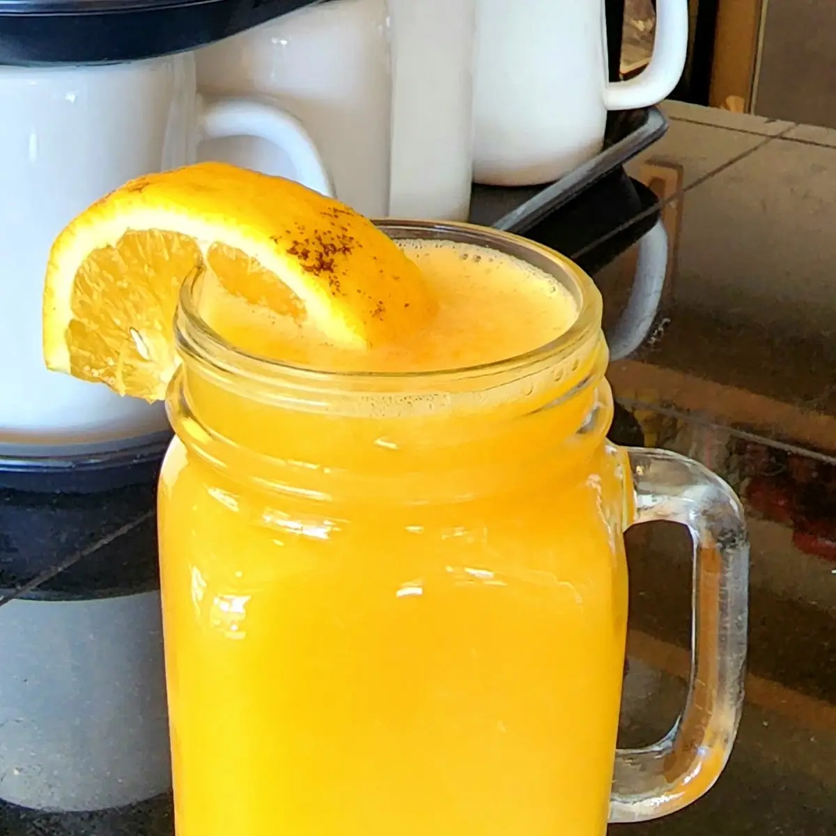 Freshly Squeezed Orange Juice