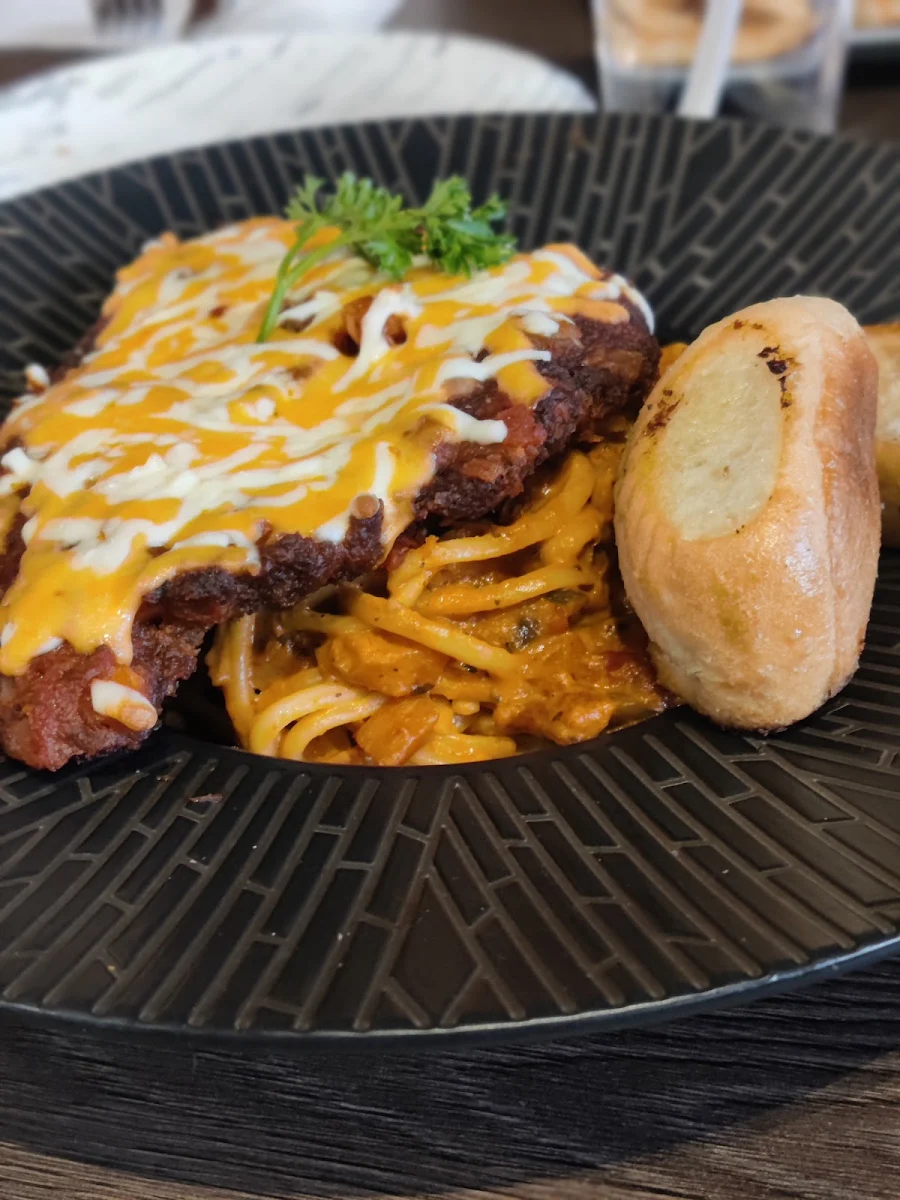 Chicken Parmigiana