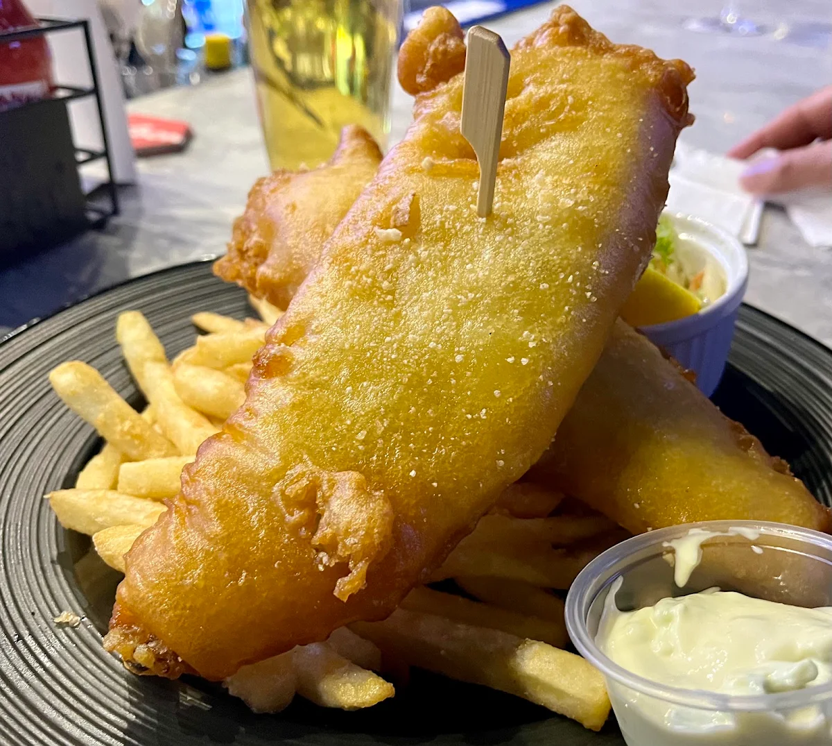 English-Style Fish & Chips