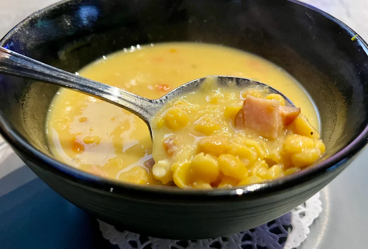 Ham and Pea Soup of the Day