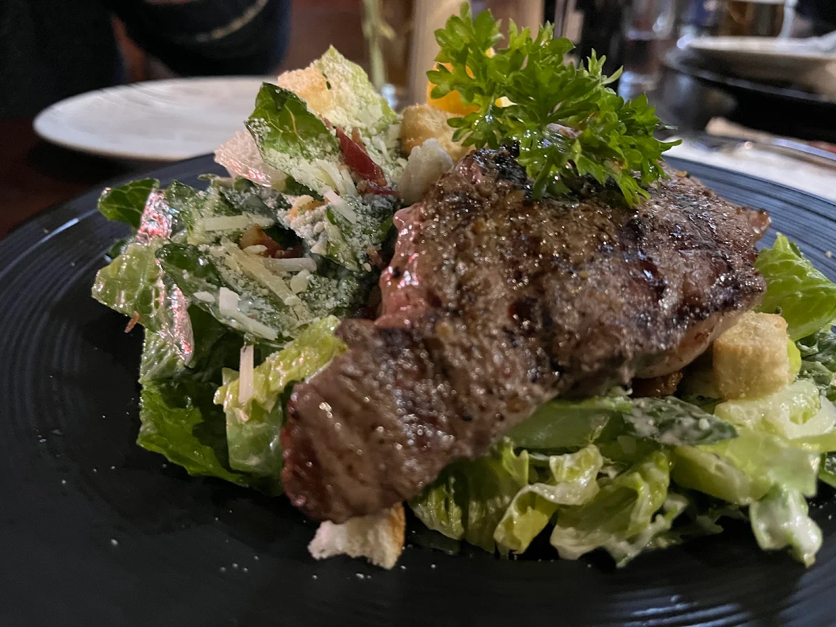 Sunday Steak Special with Just the Caesar Salad