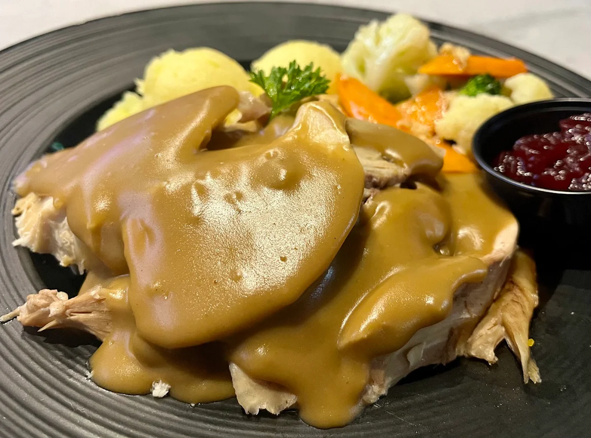 Thanksgiving Turkey Dinner
