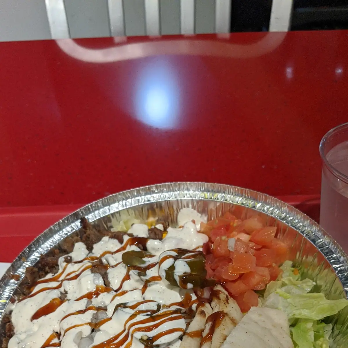 Beef Gyro Platter