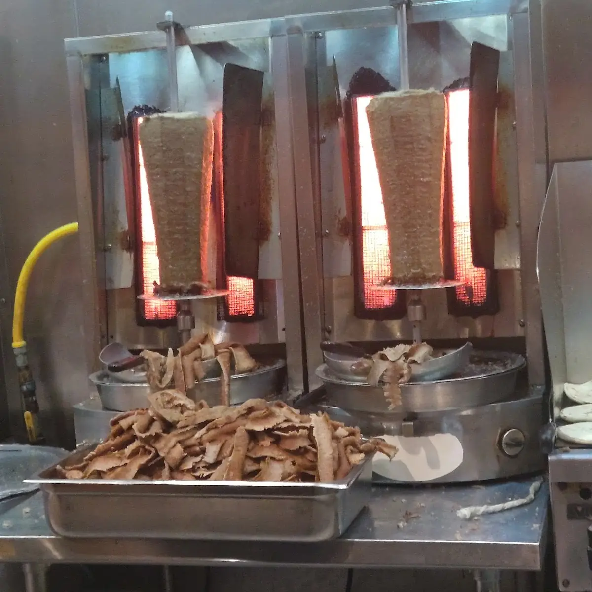 Gyro Meat Prep Area