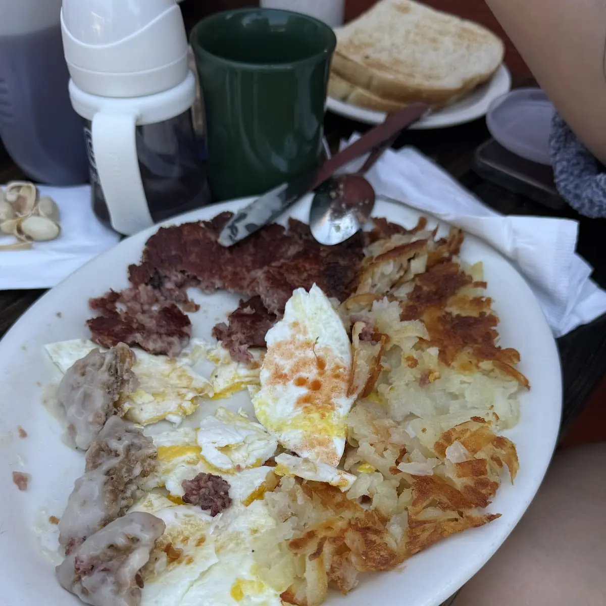 Corn Beef Hash with Hash Browns