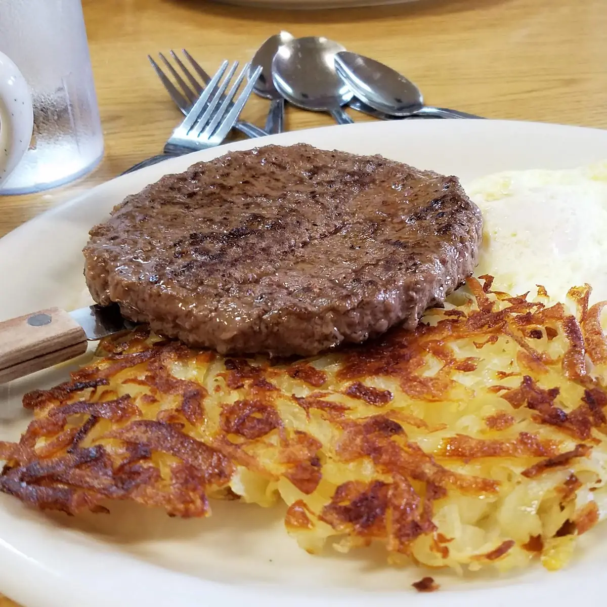 Hamburger Steak