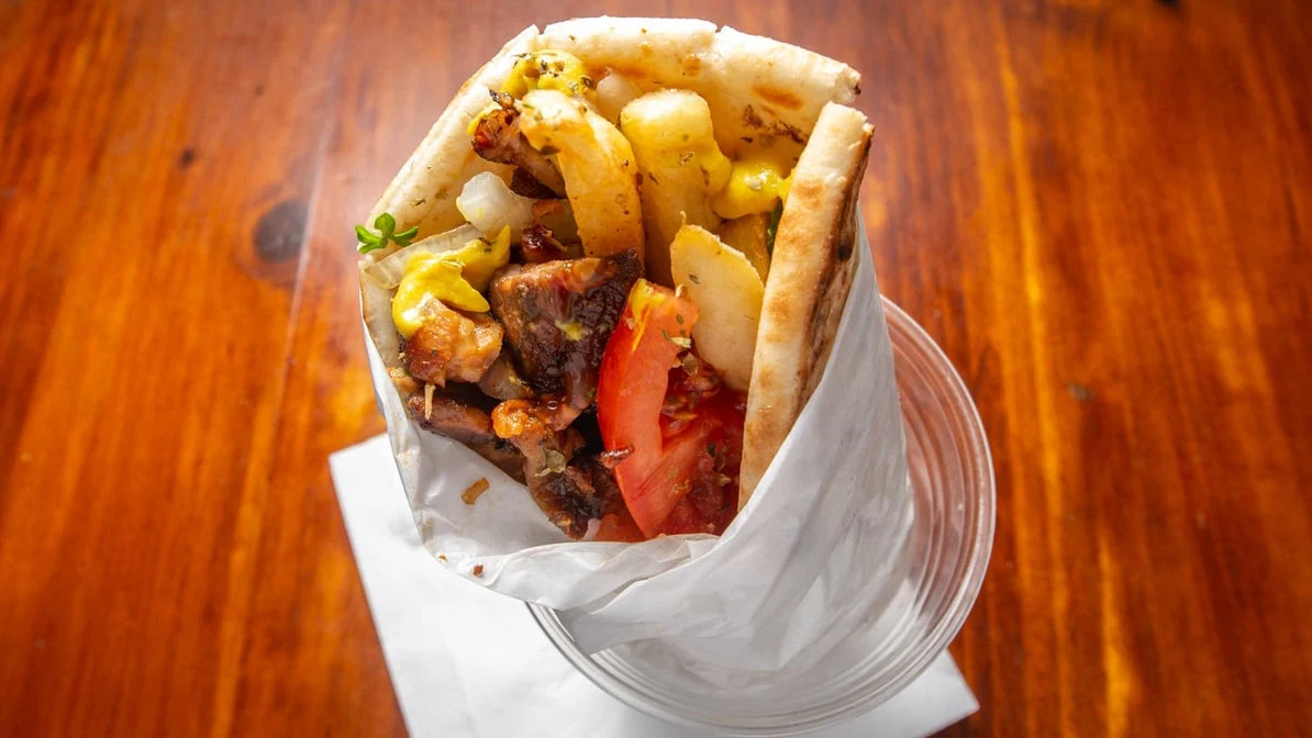 Highlights, Souvlaki Station