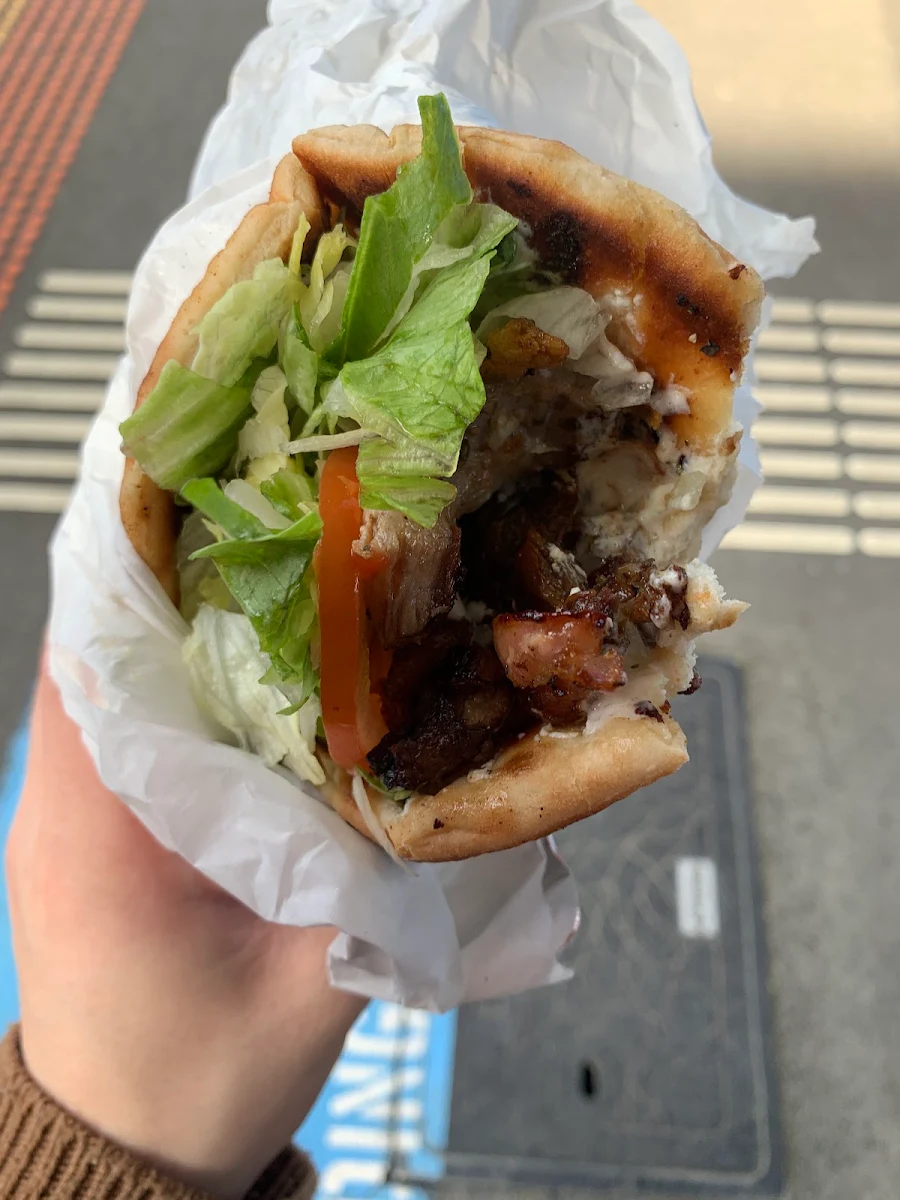 Highlights, Souvlaki Station