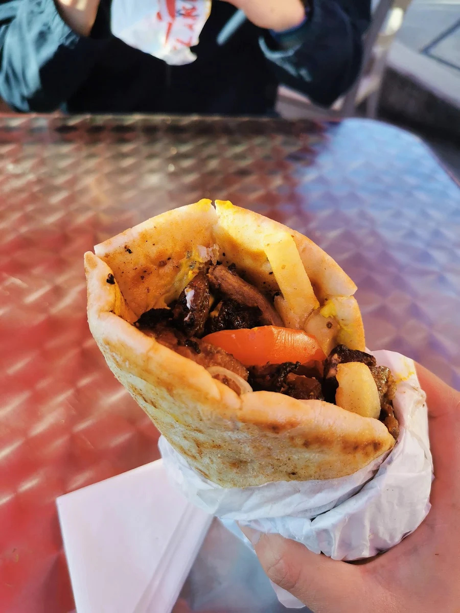 Highlights, Souvlaki Station