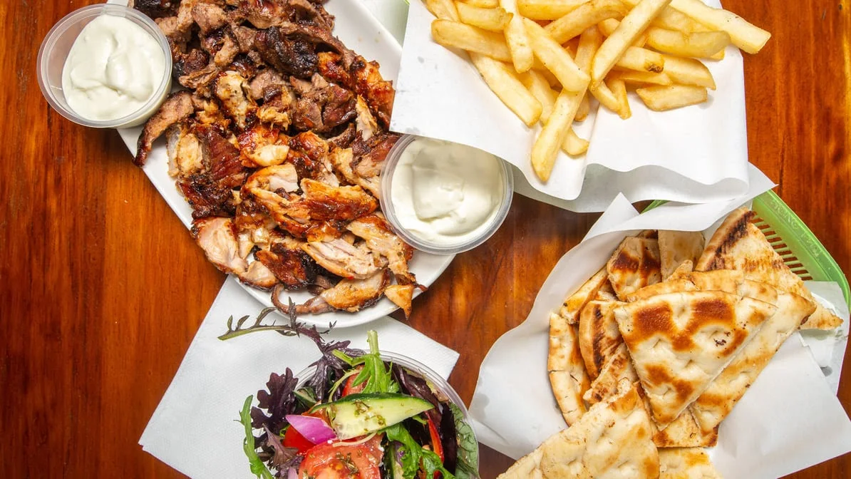 Highlights, Souvlaki Station
