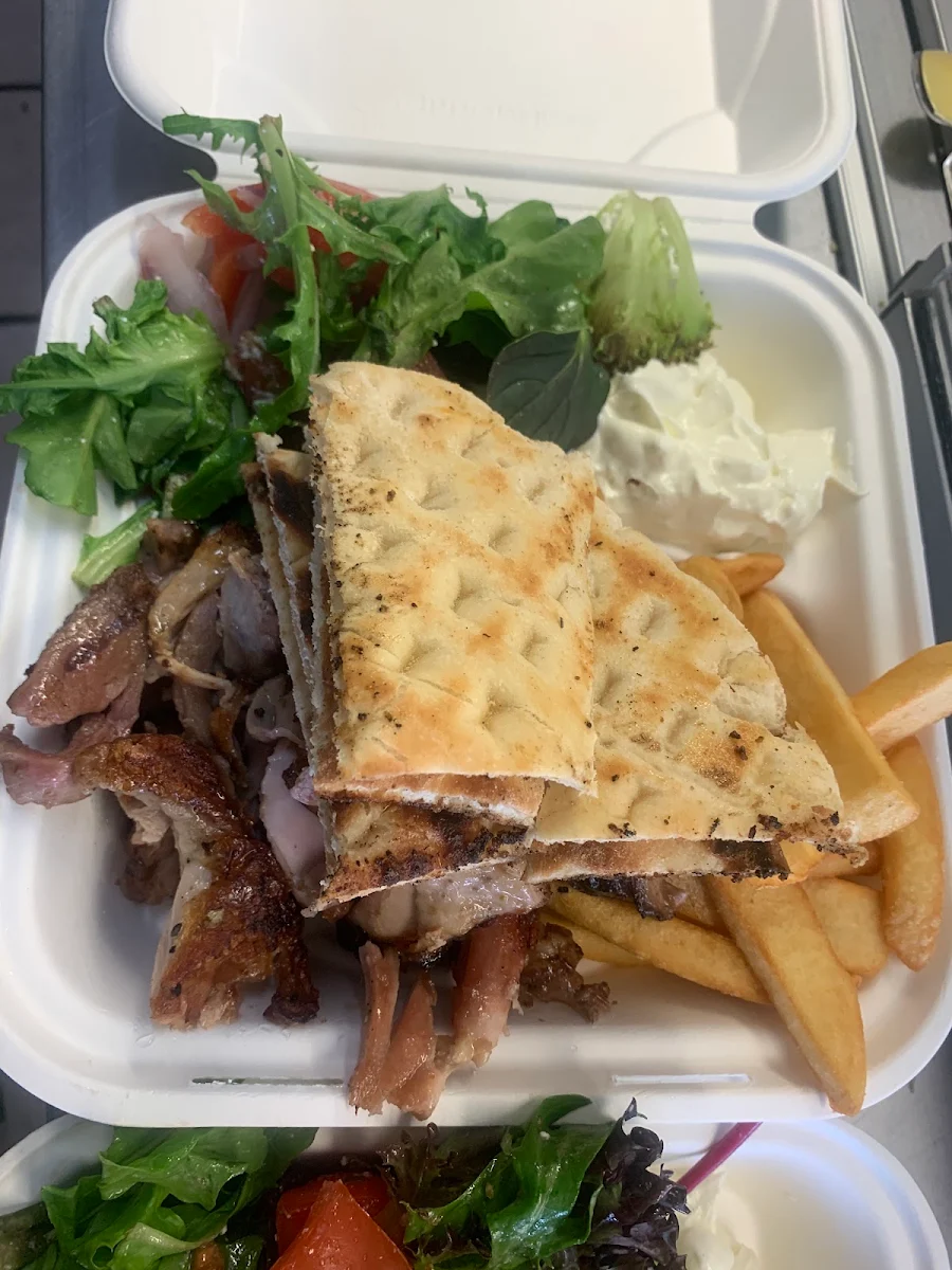 Highlights, Souvlaki Station