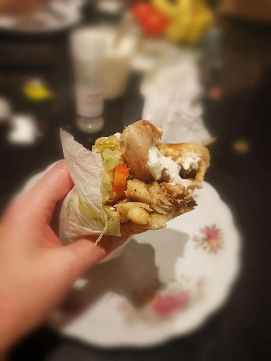 Lamb and Chicken Souvlaki, Souvlaki Station