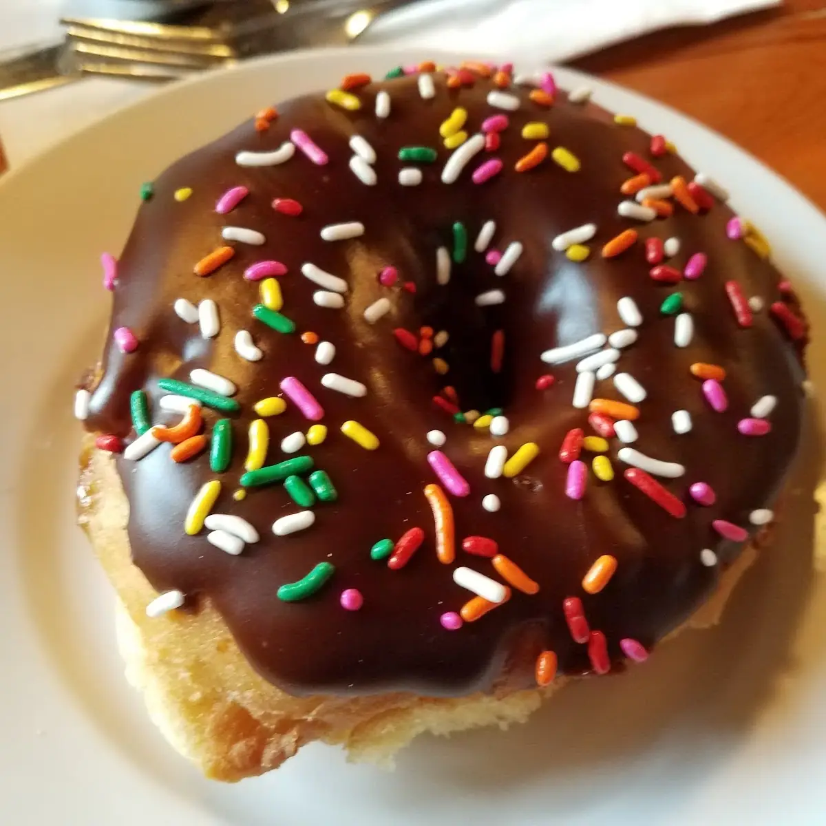Chocolate Glazed