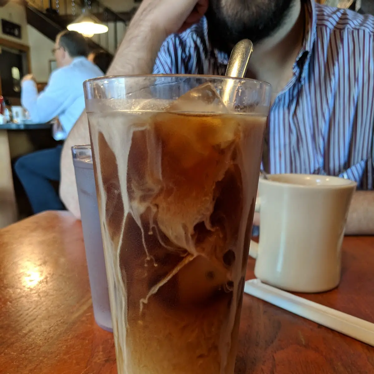 Fresh-Brewed Iced Coffees