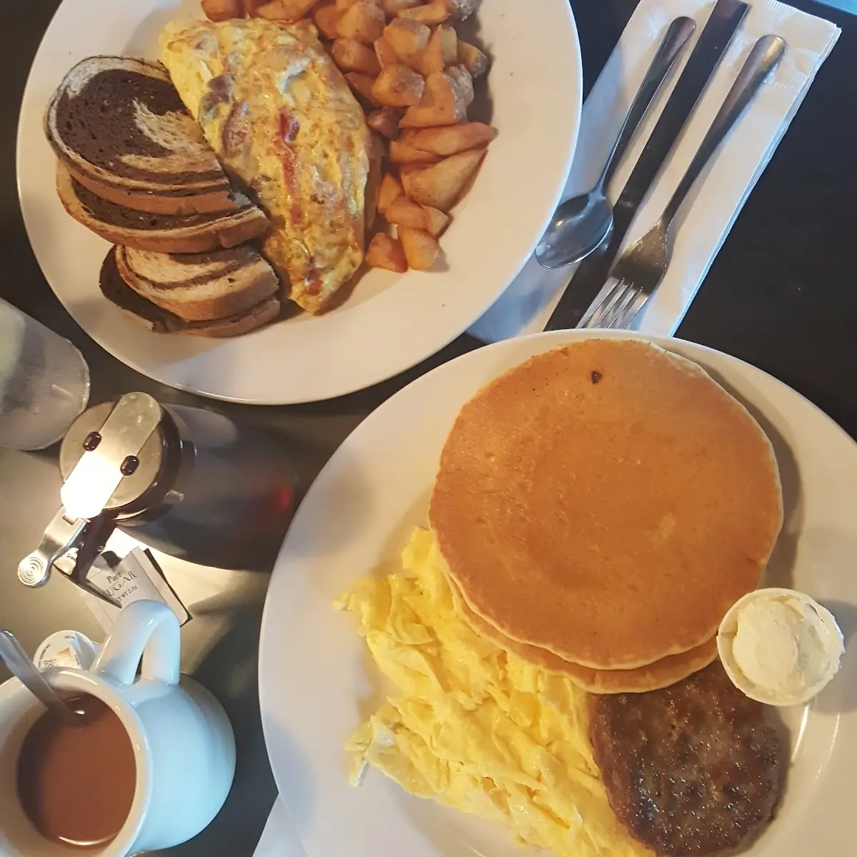 Hole in One Breakfast