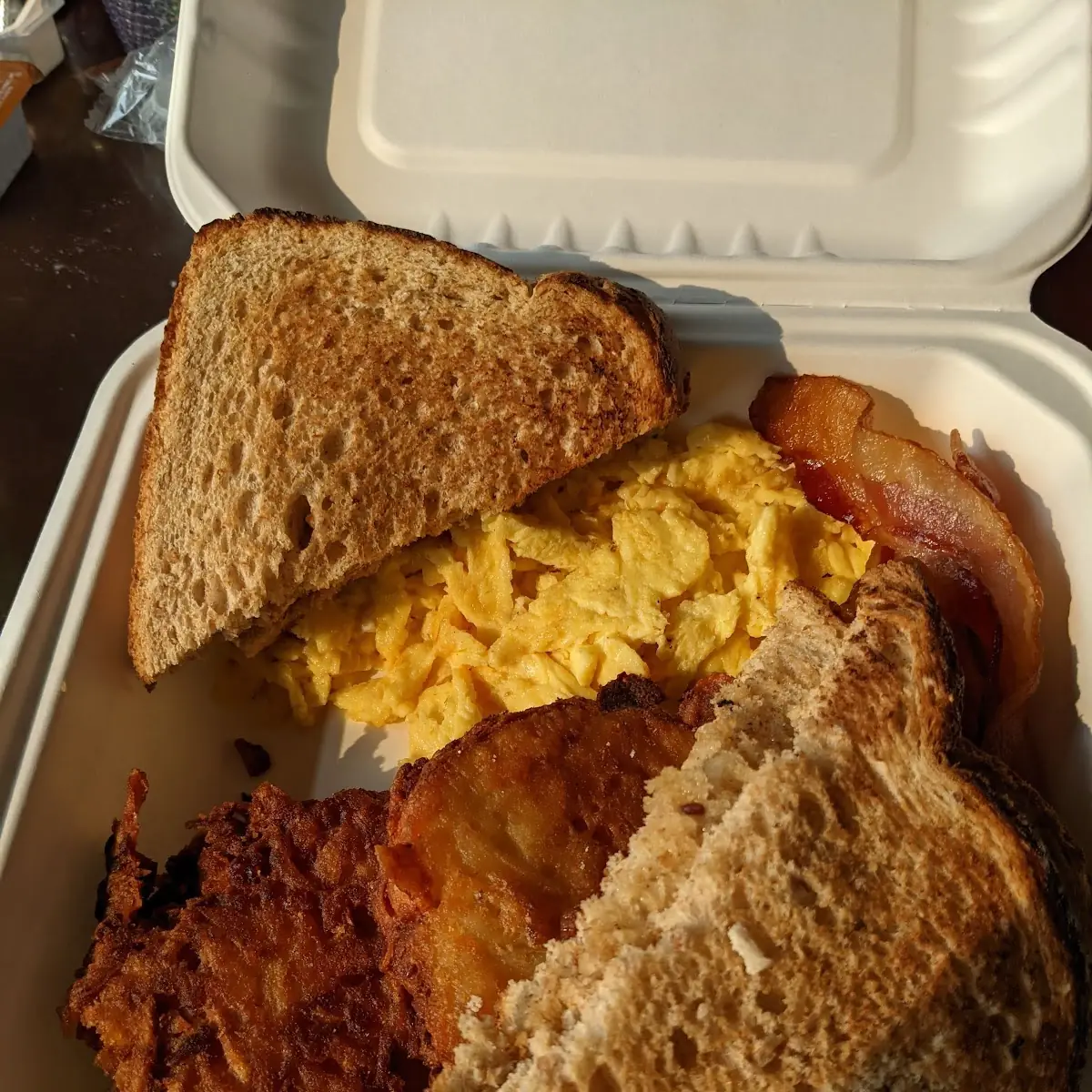 Potato Pancake Breakfast